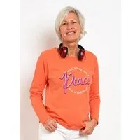 SPARKLES OF LIGHT SPARKLES OF LIGHT Yoga Shirt | PEACE WITH ME & YOU – Produktbild 1 von 1