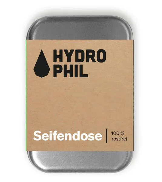 Hydrophil Hydrophil Seifendose aus Weißblech für feste Seife – Produktbild 2 von 3