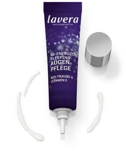 lavera lavera Augencreme Re-Energizing Sleeping Augenpflege – Produktbild 1 von 1