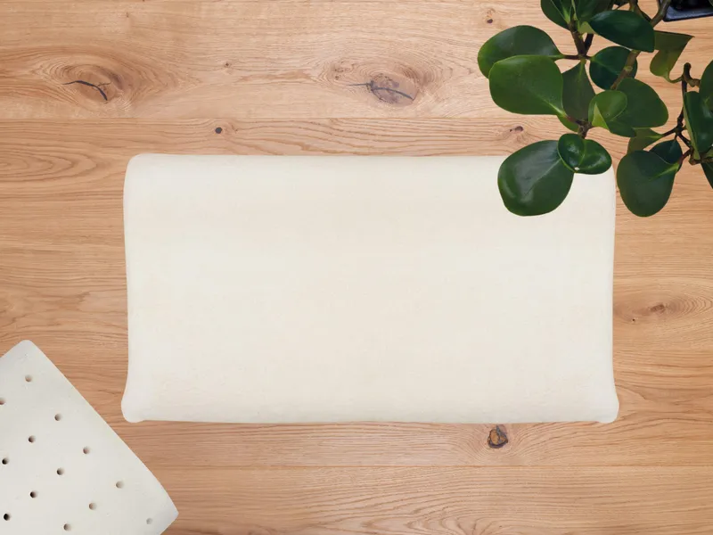 allnatura allnatura Visco-Nackenstützkissen "Ortho-Plus" - Schnäppchen 2092-07366 | 32x62 cm – Produktbild 2 von 2