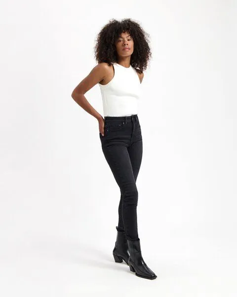 Kuyichi Kuyichi CAREY Super Skinny High Waist Jeans, Blue, – Produktbild 3 von 4