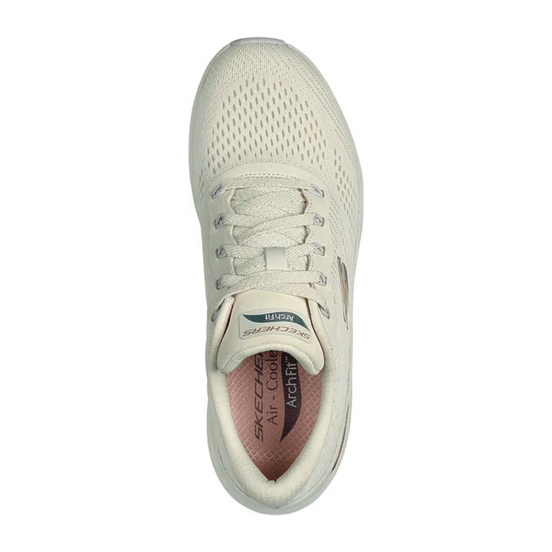 Skechers Skechers Sneaker Low für Damen, beige, Größe 41 EU, Beige, – Produktbild 3 von 5
