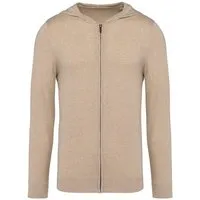 Greenspired Greenspired Umweltfreundlicher Herrenkapuzenpullover aus Tencel 245g/m² S-3XL, Beige, – Produktbild 1 von 1