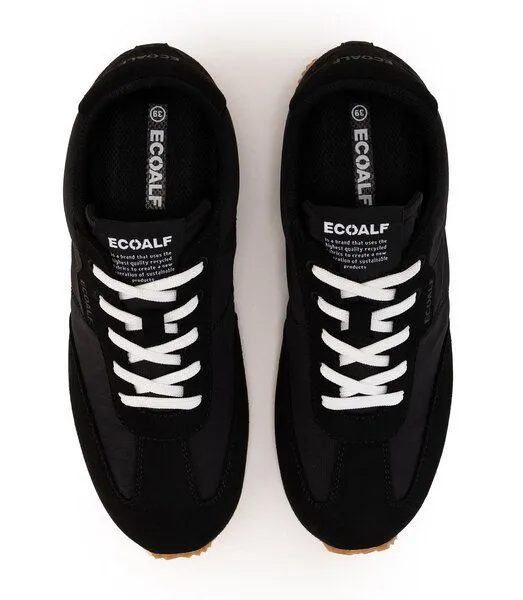 ECOALF ECOALF Low Sole Sneaker Damen - DENVER, Black (schwarz), – Produktbild 4 von 4