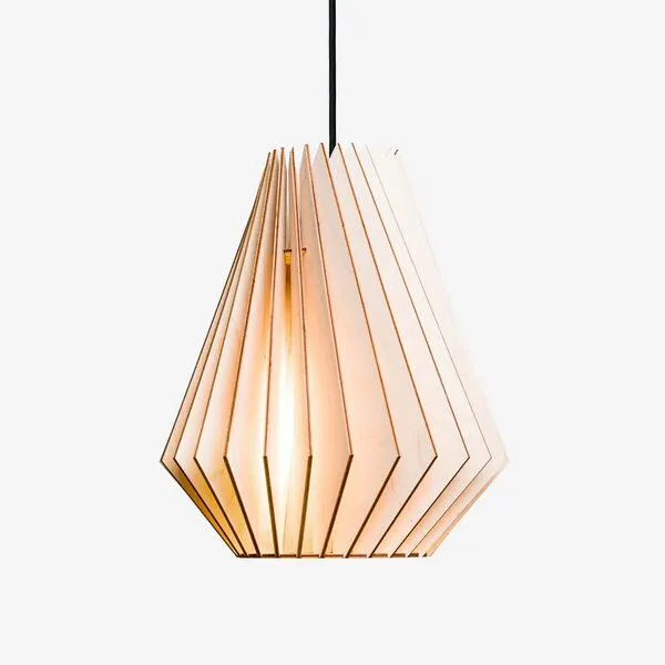 IUMI DESIGN IUMI DESIGN Leuchte Hektor, Birke natur, – Produktbild 1 von 4