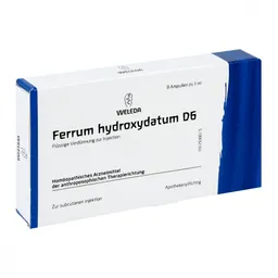 Weleda Ferrum Hydroxydatum D6 Ampullen – Produktbild 1 von 1