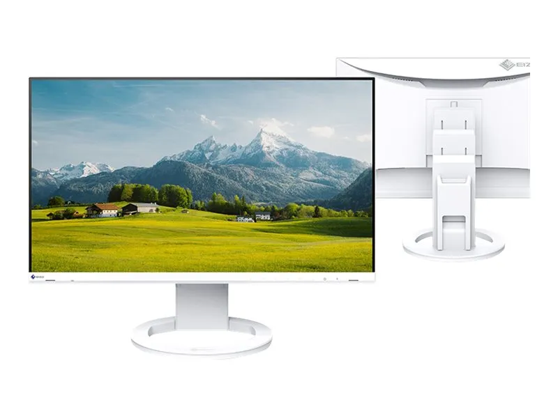 Eizo Nanao Eizo Nanao EIZO FlexScan EV2490-WT Monitor 60.5 cm (23.8") Full HD | ev2490-wt | IPS - 5ms – Produktbild 2 von 2