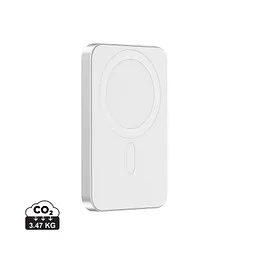 Urban Vitamin Urban Vitamin Malibu 5.000mAh Powerbank aus RCS Plastik/Alu, silber, Silber, – Produktbild 1 von 1