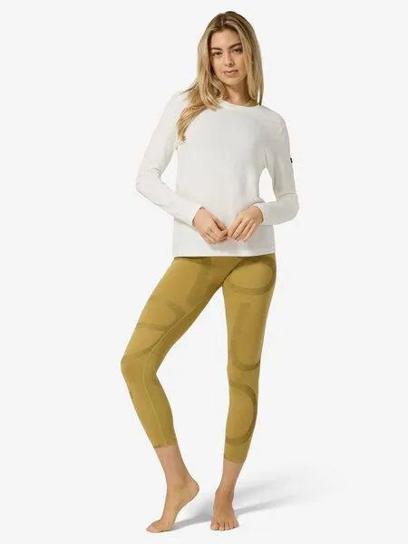 Super.Natural Super.Natural W CASUAL BIO COTTON LS für Damen, Bright white, – Produktbild 2 von 4