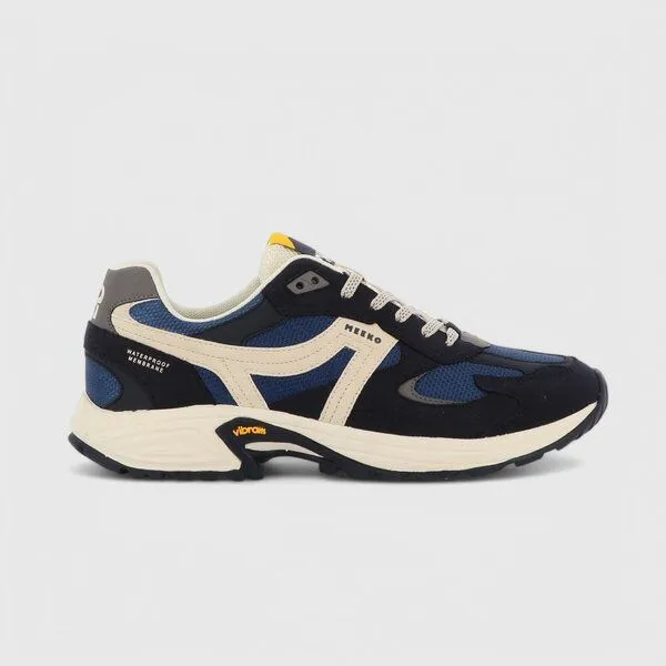 MEEKO MEEKO CAPRA – Technische und nachhaltige Sneaker, Marineblau, – Produktbild 1 von 4