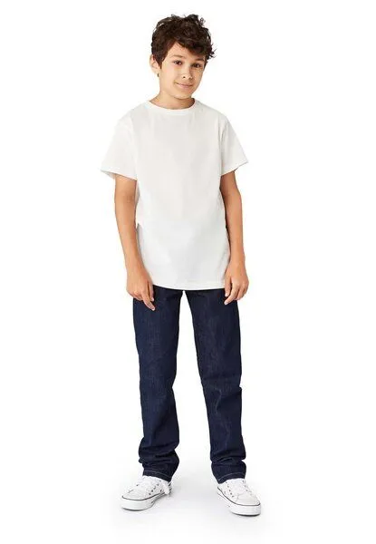 Band of Rascals Band of Rascals Basic T-Shirt, White, – Produktbild 3 von 6