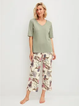 CALIDA CALIDA Schlafhose Favourites Arts mit Allover-Print, in weicher Single-Jersey-Qualität – Produktbild 1 von 1