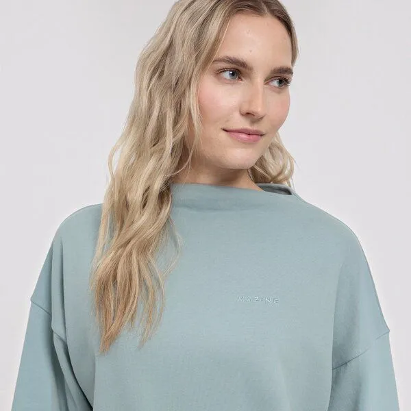 Mazine Mazine Turtleneck Sweatshirt – Produktbild 2 von 3
