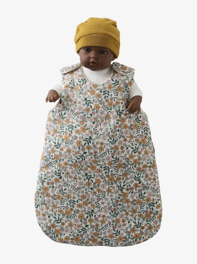 Vertbaudet Puppen-Schlafsack, Gelb, – Produktbild 2 von 4