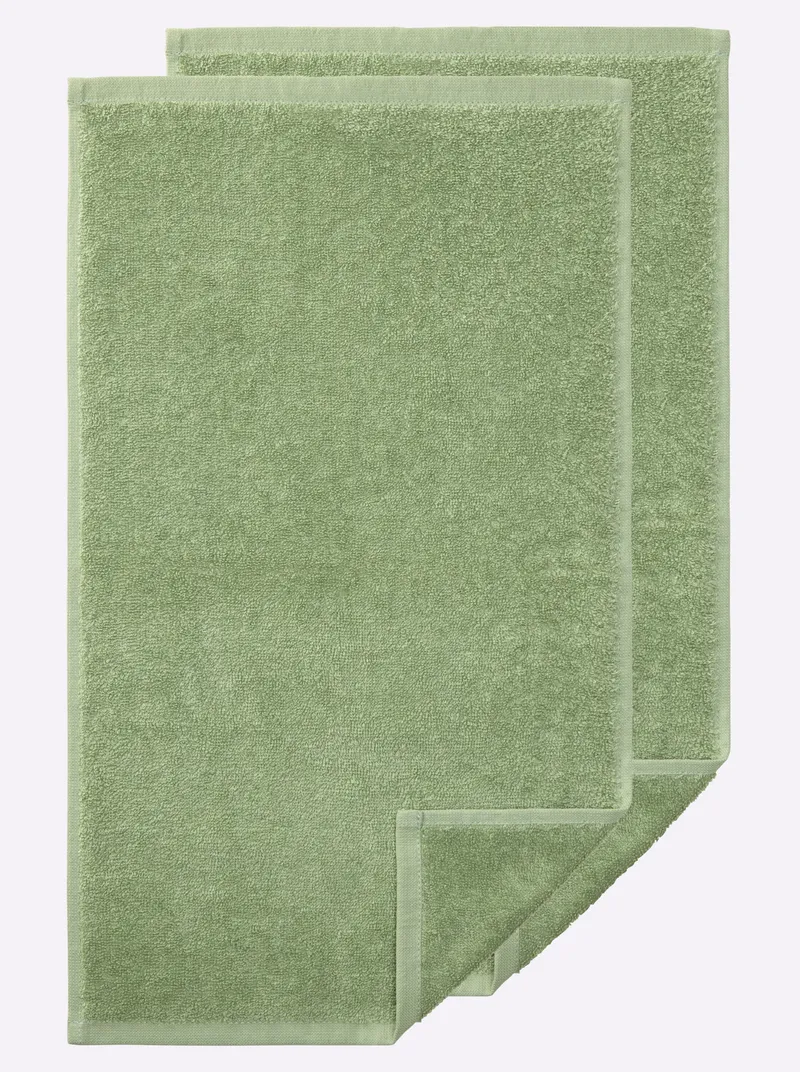 wäschepur Handtuch eucalyptus, Eucalyptus, – Produktbild 3 von 3
