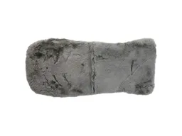 Heitmann Felle Lammfell-Auflage grau Maße ca. 77 x 35 cm – Produktbild 1 von 1