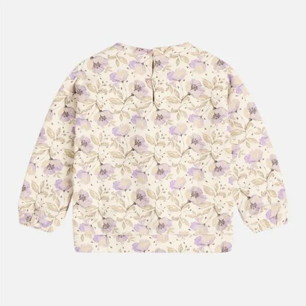 Hust&Claire Hust&Claire Hust & Claire Sweatshirt Sabell Blumendruck lavender – Produktbild 2 von 2