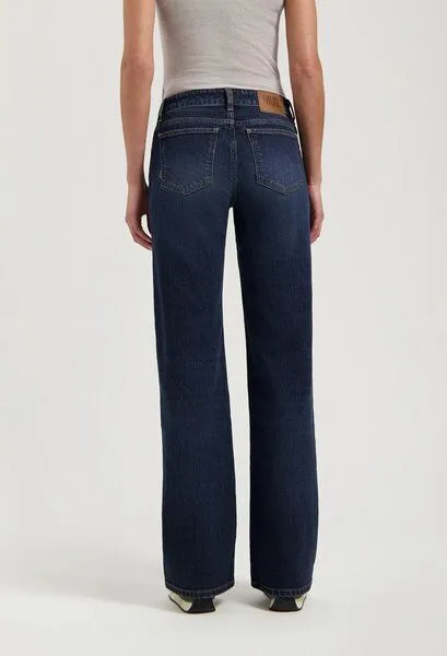 MUD Jeans MUD Jeans CLEO Mid Loose Women Jeans, Blue, – Produktbild 5 von 5
