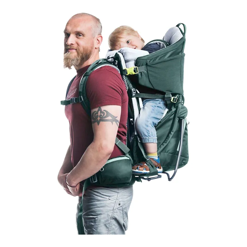 Deuter Deuter Kid Comfort Kindertrage (2000 forest) – Produktbild 1 von 2