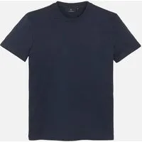 recolution Herren T-Shirt aus Bio-Baumwolle - AGAVE - recolution, Dark navy (blau), – Produktbild 2 von 5