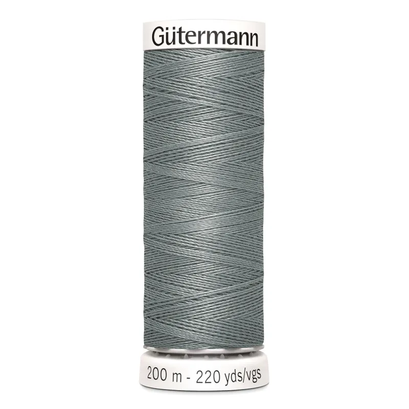 Gütermann Gütermann Allesnäher 200m 700 Silbergrau – Produktbild 1 von 1