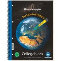 Collegeblock "Klimaschutzpapier" liniert – Produktbild 1 von 1