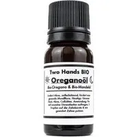 Two Hands BIO Two Hands BIO Oreganoöl mit Bio-Oregano & Bio-Mandelöl - 5% Extrakt - Bio Vegan – Produktbild 1 von 1