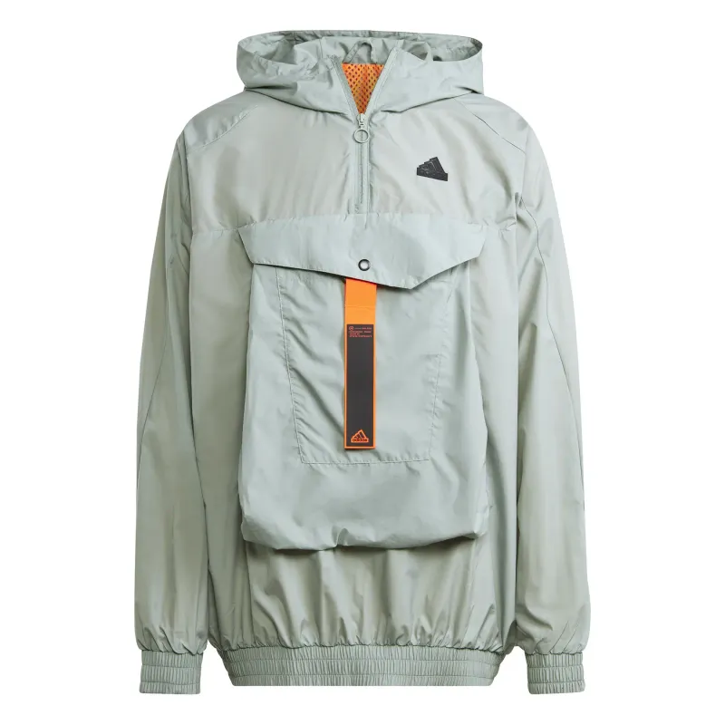 Adidas Regenjacke adidas City Escape Premium, Grün, – Produktbild 1 von 1
