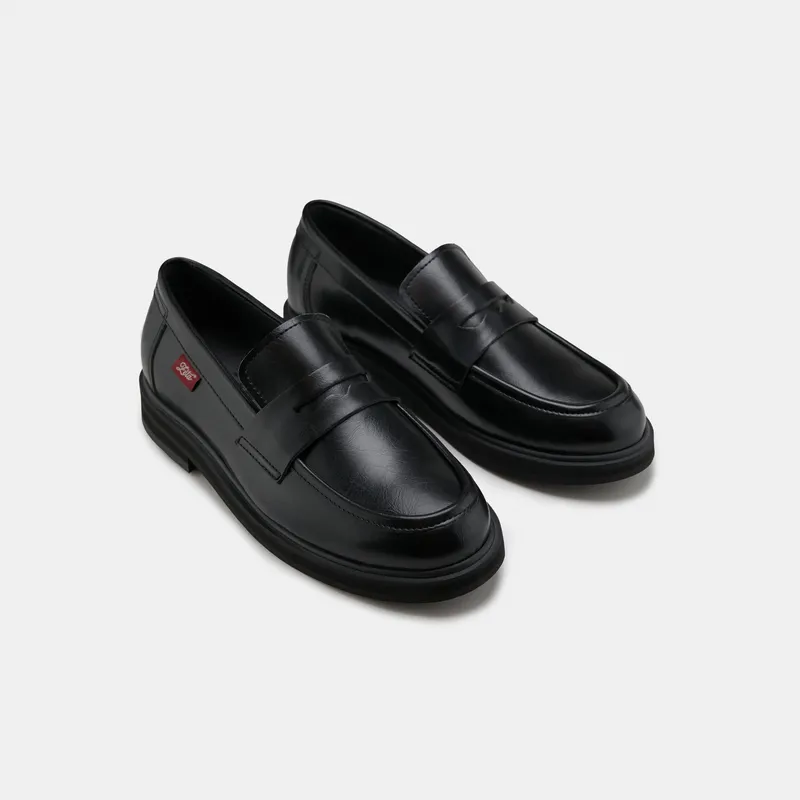 Zèta Zèta Herren vegan Loafers Unisex Douro Schwarz, Schwarz, – Produktbild 2 von 2