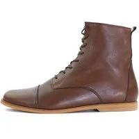 SORBAS SORBAS '89 Leder Schnürstiefel Boots, Braun, – Produktbild 1 von 1