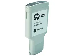 Hewlett Packard hp Tintenpatrone F9J68A, Nr. 728XL matt schwarz – Produktbild 1 von 1