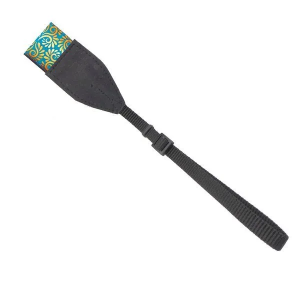 Seegarn Seegarn Kameragurt, Ornament (petrol), – Produktbild 2 von 2