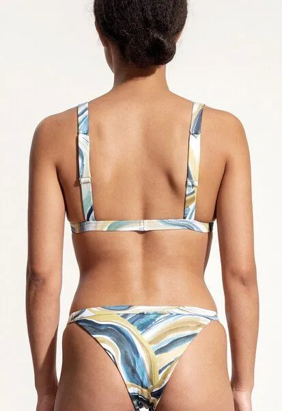 Oy Oy Bikini Oberteil „Ora“, Green oyster print, – Produktbild 2 von 4
