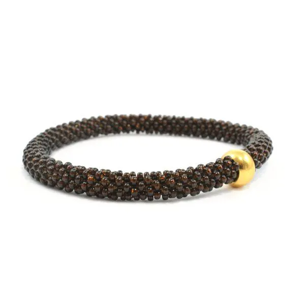 Sakiba Sakiba Armband Connected, Schoko, – Produktbild 1 von 4
