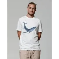 watapparel watapparel T-Shirt Unisex Wal, Off white, – Produktbild 1 von 1
