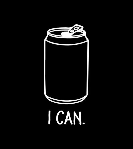 Gary Mash GARY MASH Shirt I Can. aus Biobaumwolle, Schwarz, – Produktbild 3 von 4