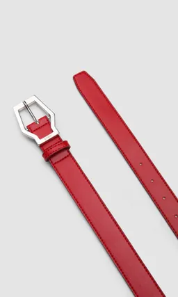 Prev Prev Damen vegan Gürtel Karel Midi Cherry – Produktbild 1 von 1