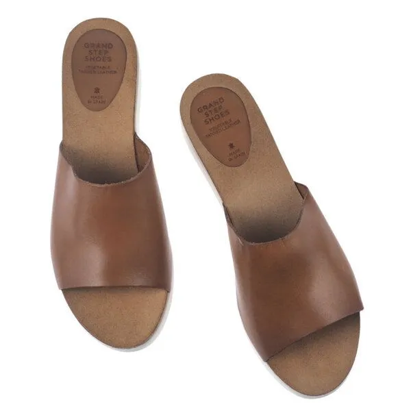 Grand Step Shoes Grand Step Shoes Pantolette "Elsa", Whisky (braun), – Produktbild 4 von 4