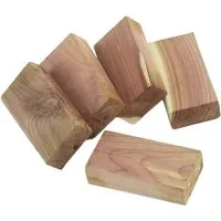 Bürstenhaus Redecker Mottenschutz Zedernholz Blöcke 5er-Pack – Produktbild 1 von 1