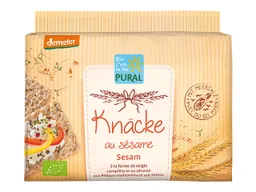 Pural Pural Bio-Knäckebrot "Sesam" 250 g – Produktbild 1 von 1