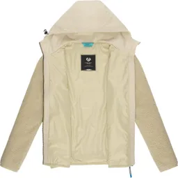 ragwear ragwear Fleecejacke Adar Angesagte Herren Plüschjacke mit hohem Kragen – Produktbild 1 von 1