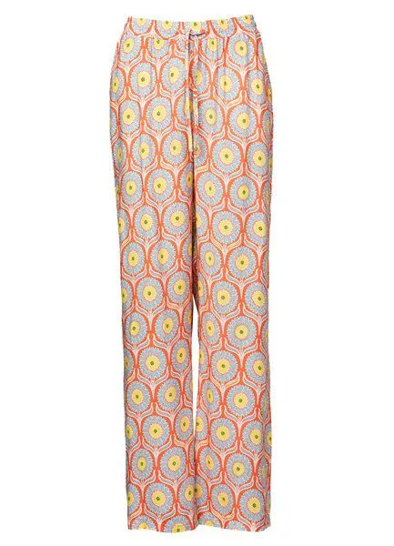 Heidekönigin Heidekönigin Weite Viskose Hose, Arktikblau, – Produktbild 3 von 3