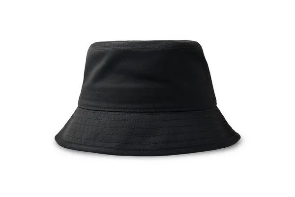 Atlantis Headwear Atlantis Headwear Kinder Bucket-Hat Sonnenhut Sonnenschutz 7 Farben, Schwarz, – Produktbild 2 von 3