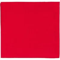 HANS NATUR Spieltuch Bio-Baumwolle 115 x 105 cm rot, Rot, – Produktbild 1 von 1