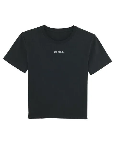 Human Family Human Family Bio Damen T-Shirt "Frame - Be kind" in 5 Farben, Schwarz, – Produktbild 1 von 4