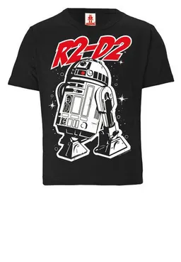 LOGOSH!RT LOGOSH!RT - Star Wars - Droide - R2-D2 - Kinder Bio T-Shirt Print – Produktbild 1 von 1