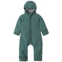 Disana Disana Baby Walk Overall Schurwolle kbT-Merinowolle, Eukalyptus, – Produktbild 1 von 1