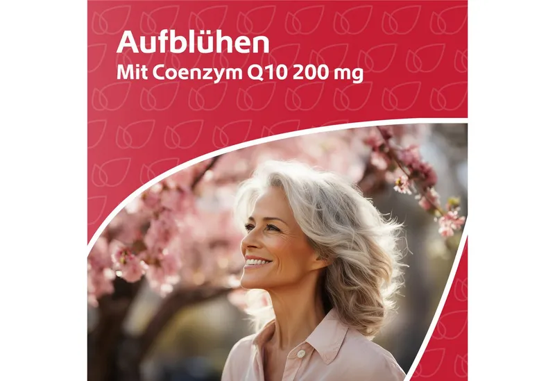 R(h)ein Nutrition R(h)ein Nutrition Coenzym Q10 200 mg Kapseln vegan – Produktbild 3 von 5