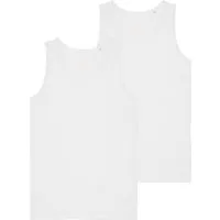 YTWOO YTWOO 2x Regular Herren Tanktop, Weiß, – Produktbild 1 von 1