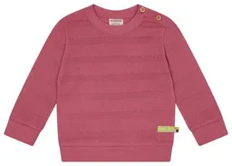 loud + proud loud + proud Babys & Kinder Shirt Jacquard, GOTS-zertifiziert – Produktbild 1 von 1